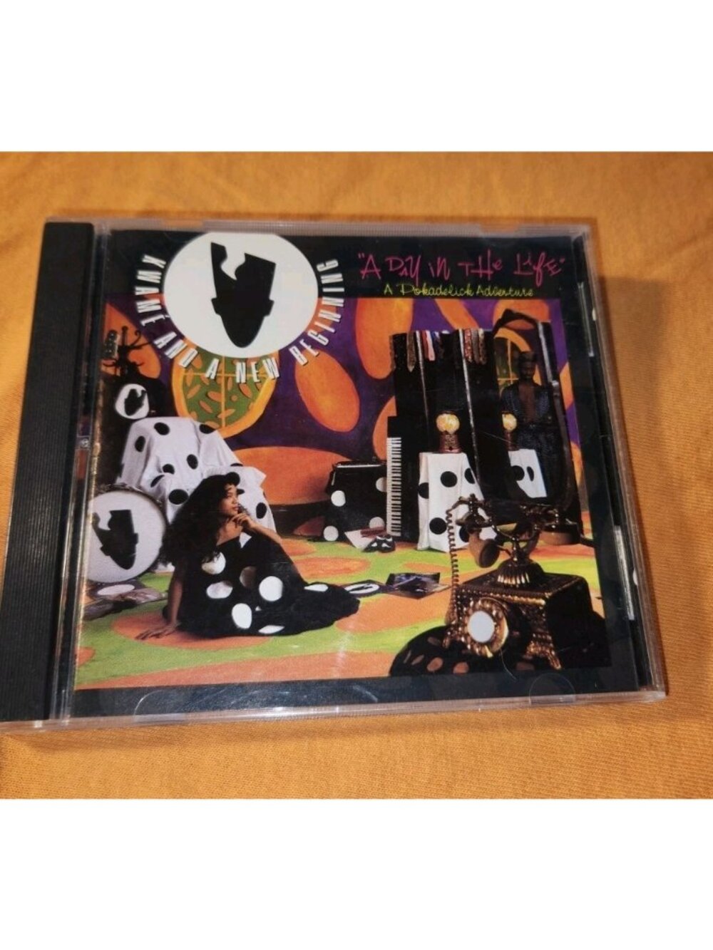 KWAME & New Beginning (CD, 1990) A DAY IN THE LIFE